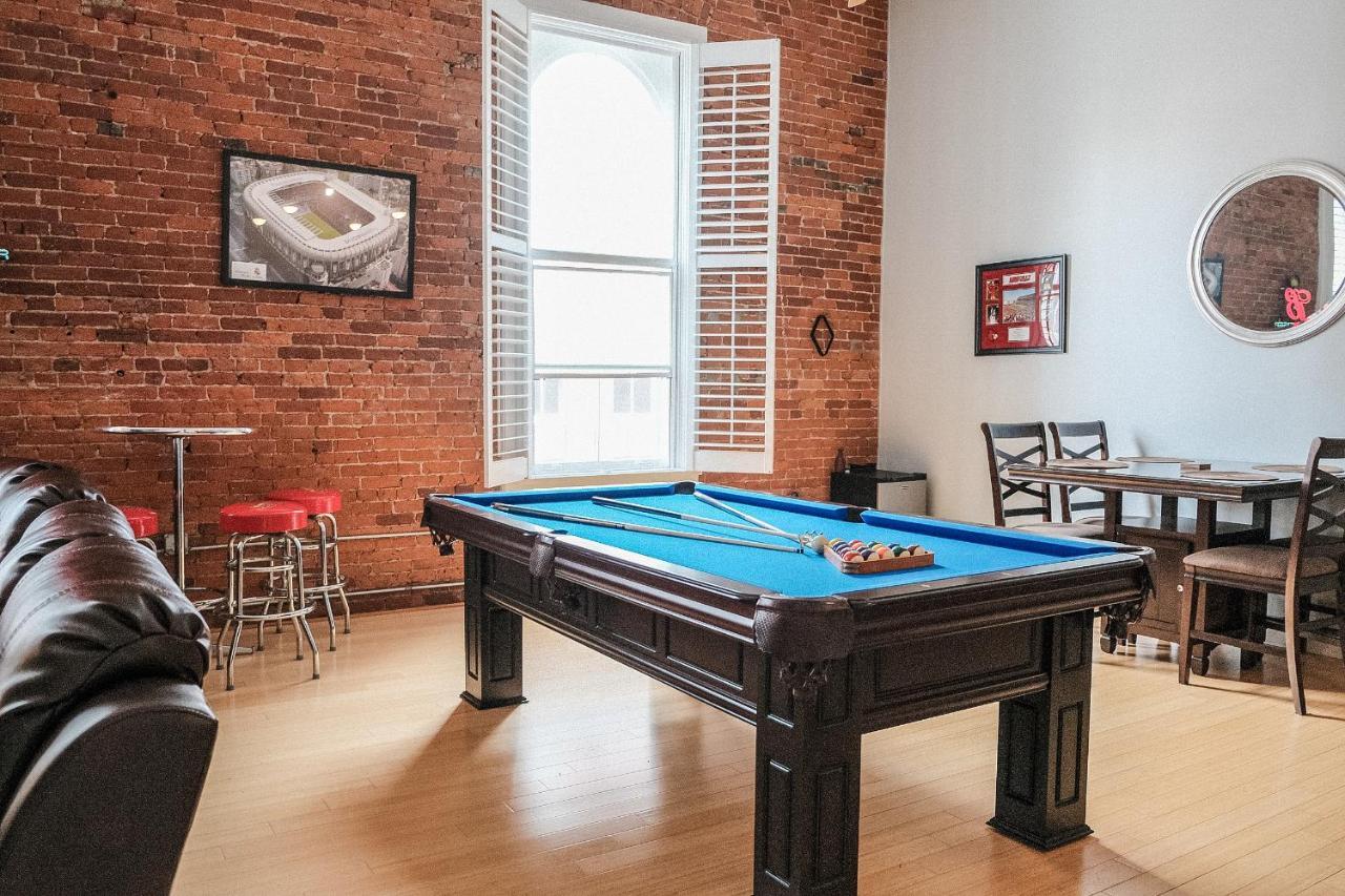 شقة Modern Lofts Next To Georgia St. & Convention Ctr. إنديانابوليس المظهر الخارجي الصورة