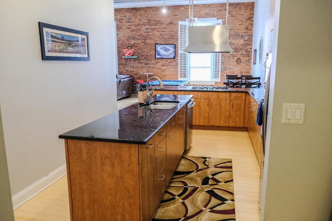شقة Modern Lofts Next To Georgia St. & Convention Ctr. إنديانابوليس المظهر الخارجي الصورة