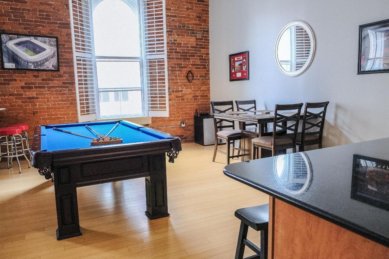شقة Modern Lofts Next To Georgia St. & Convention Ctr. إنديانابوليس المظهر الخارجي الصورة