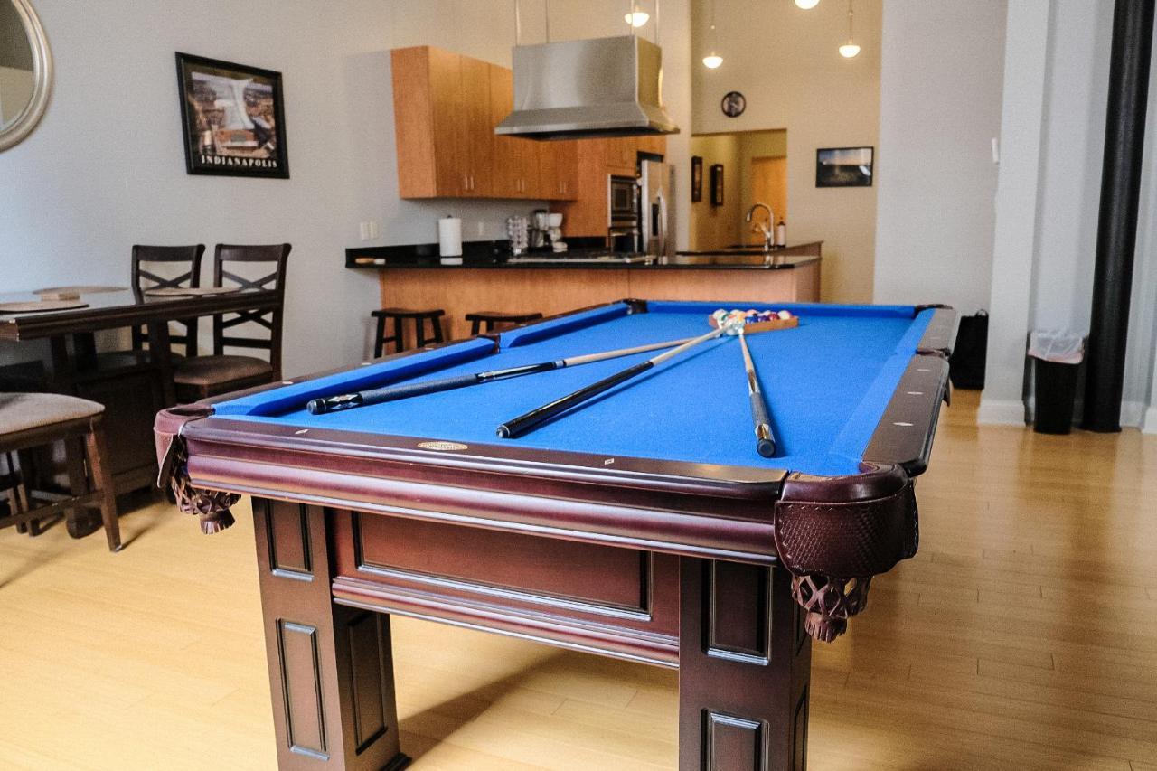 شقة Modern Lofts Next To Georgia St. & Convention Ctr. إنديانابوليس المظهر الخارجي الصورة