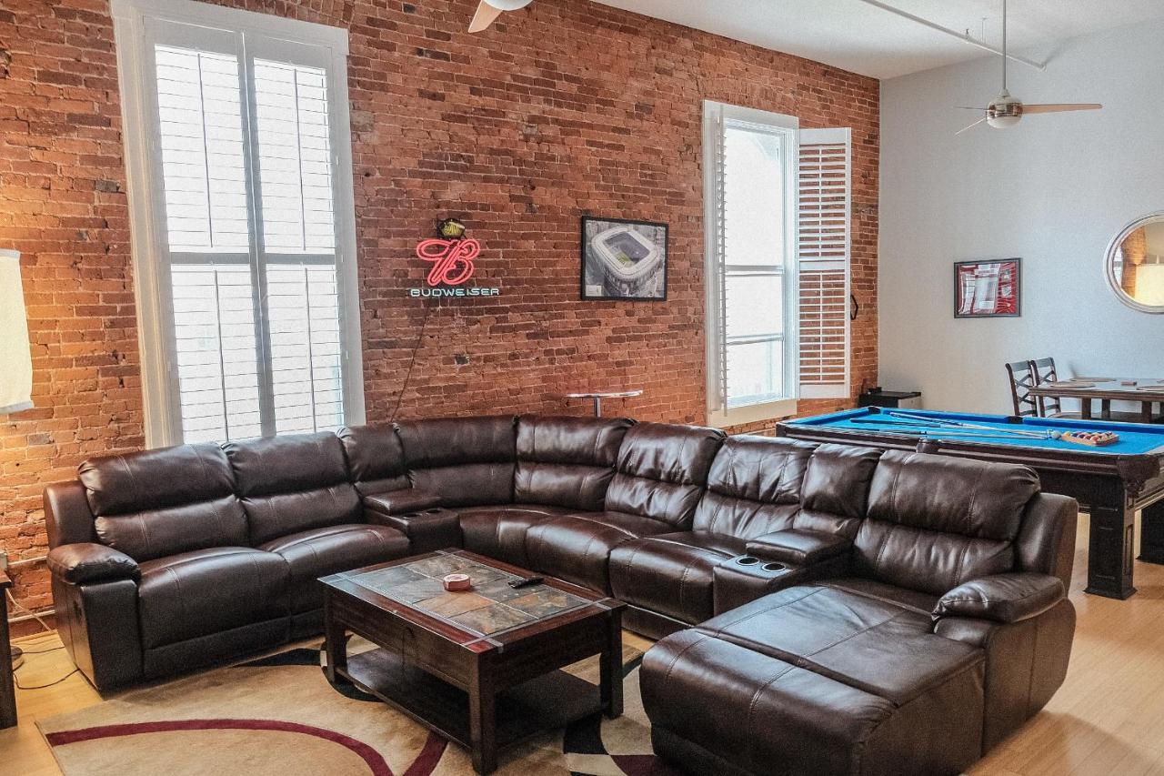 شقة Modern Lofts Next To Georgia St. & Convention Ctr. إنديانابوليس المظهر الخارجي الصورة