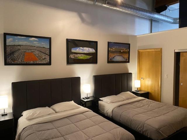 شقة Modern Lofts Next To Georgia St. & Convention Ctr. إنديانابوليس المظهر الخارجي الصورة