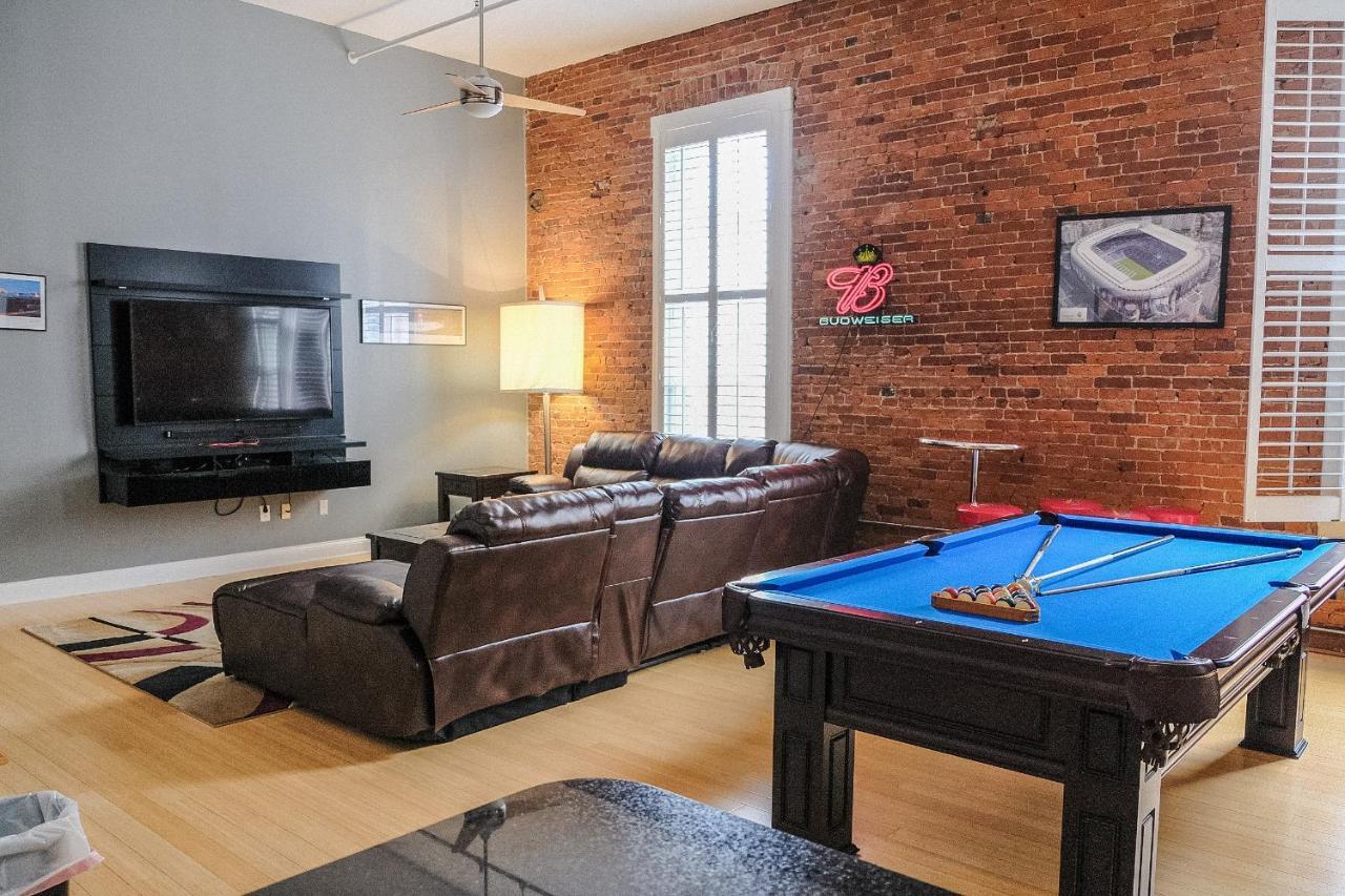 شقة Modern Lofts Next To Georgia St. & Convention Ctr. إنديانابوليس المظهر الخارجي الصورة