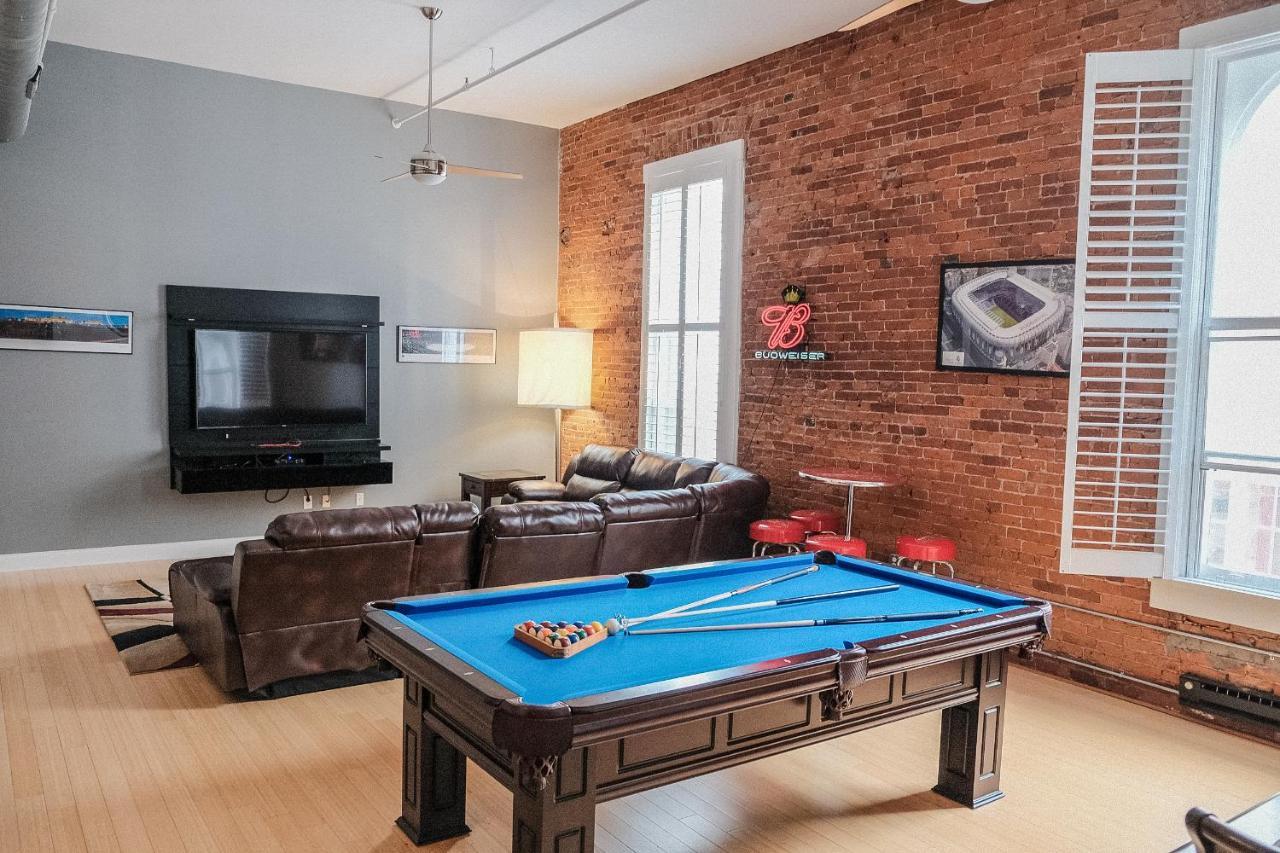شقة Modern Lofts Next To Georgia St. & Convention Ctr. إنديانابوليس المظهر الخارجي الصورة