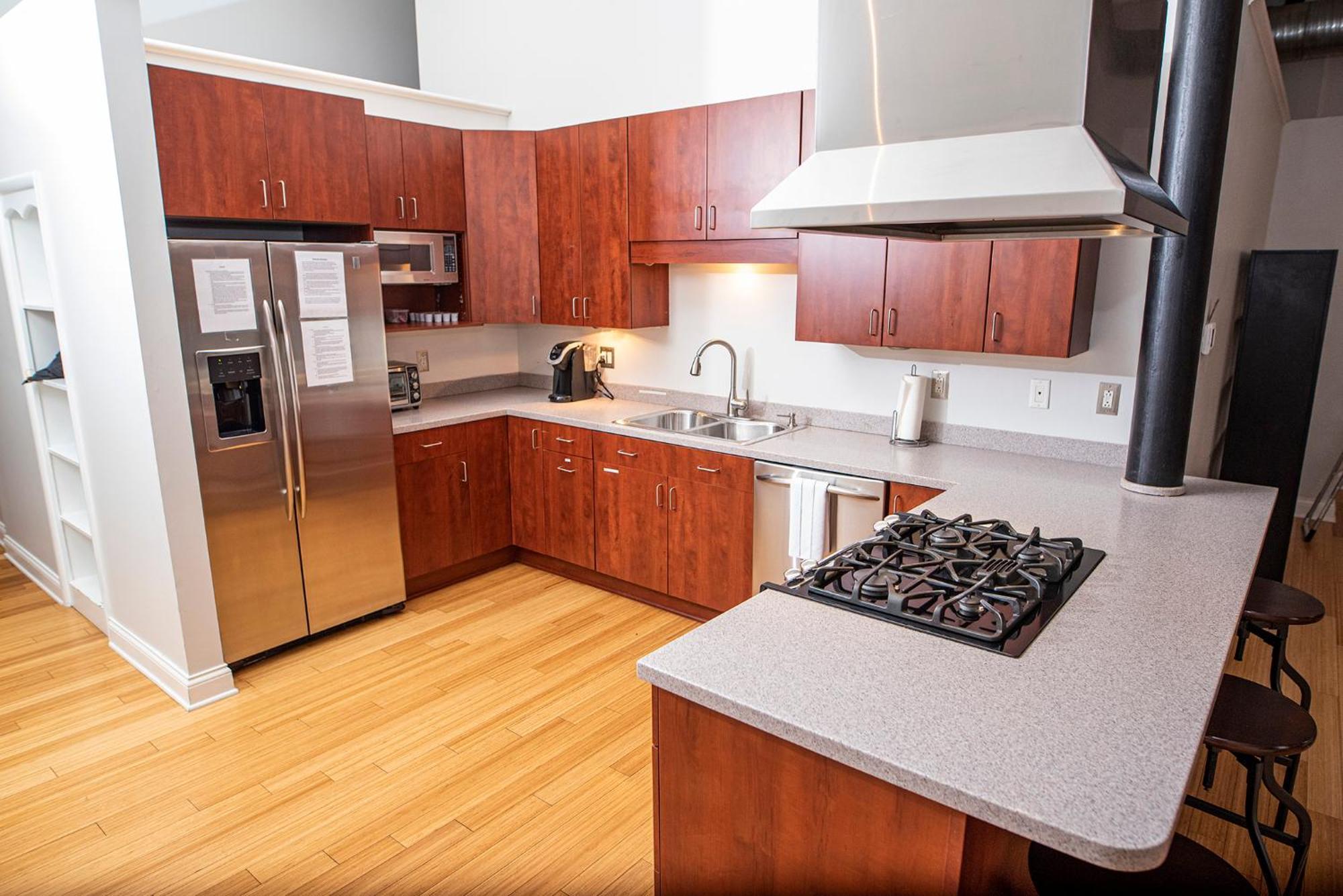 شقة Modern Lofts Next To Georgia St. & Convention Ctr. إنديانابوليس المظهر الخارجي الصورة