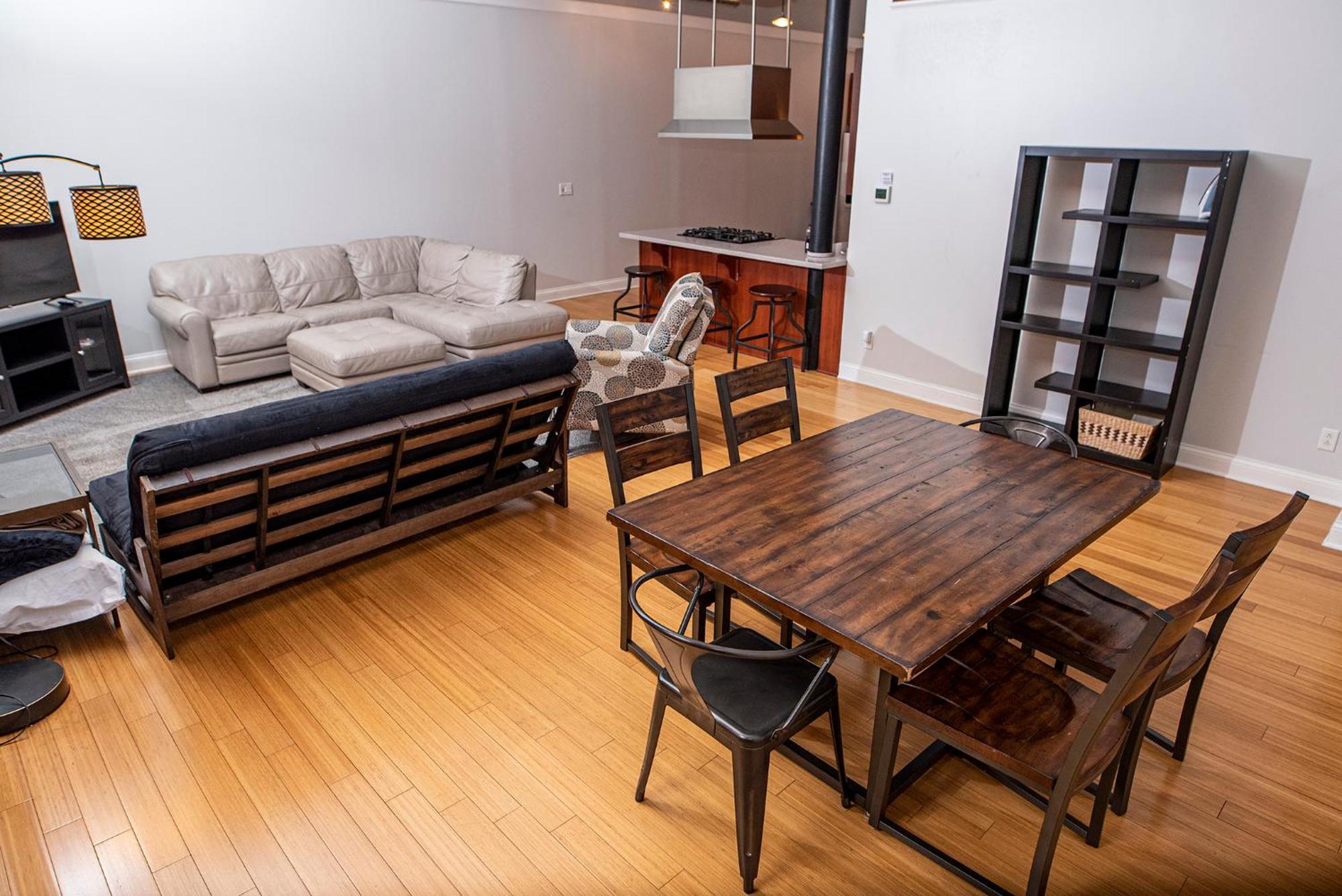 شقة Modern Lofts Next To Georgia St. & Convention Ctr. إنديانابوليس المظهر الخارجي الصورة