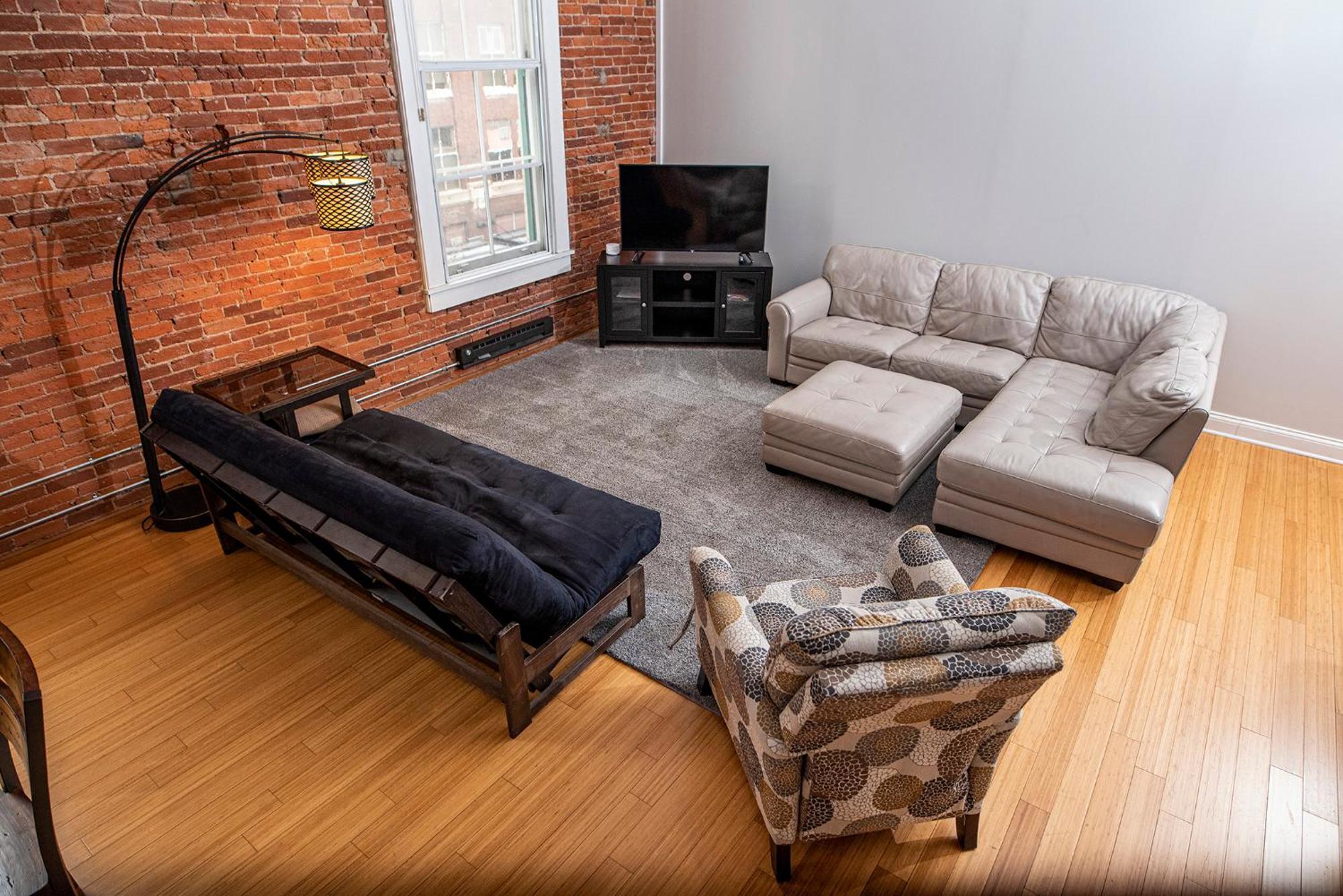 شقة Modern Lofts Next To Georgia St. & Convention Ctr. إنديانابوليس المظهر الخارجي الصورة